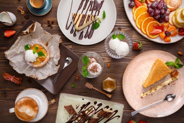 desserts d'italie